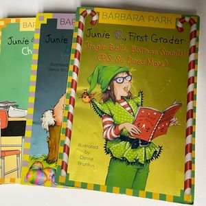 Lot Of 6 Junie B. First Grade paperbacks